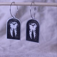 Image 3 of Molar Stainless Steel Earrings - Arch