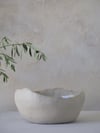 GOLD TRIMMED organic bowl