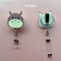 Image 2 of Ghibli Retractable Reel Badges