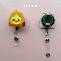 Image 4 of Ghibli Retractable Reel Badges