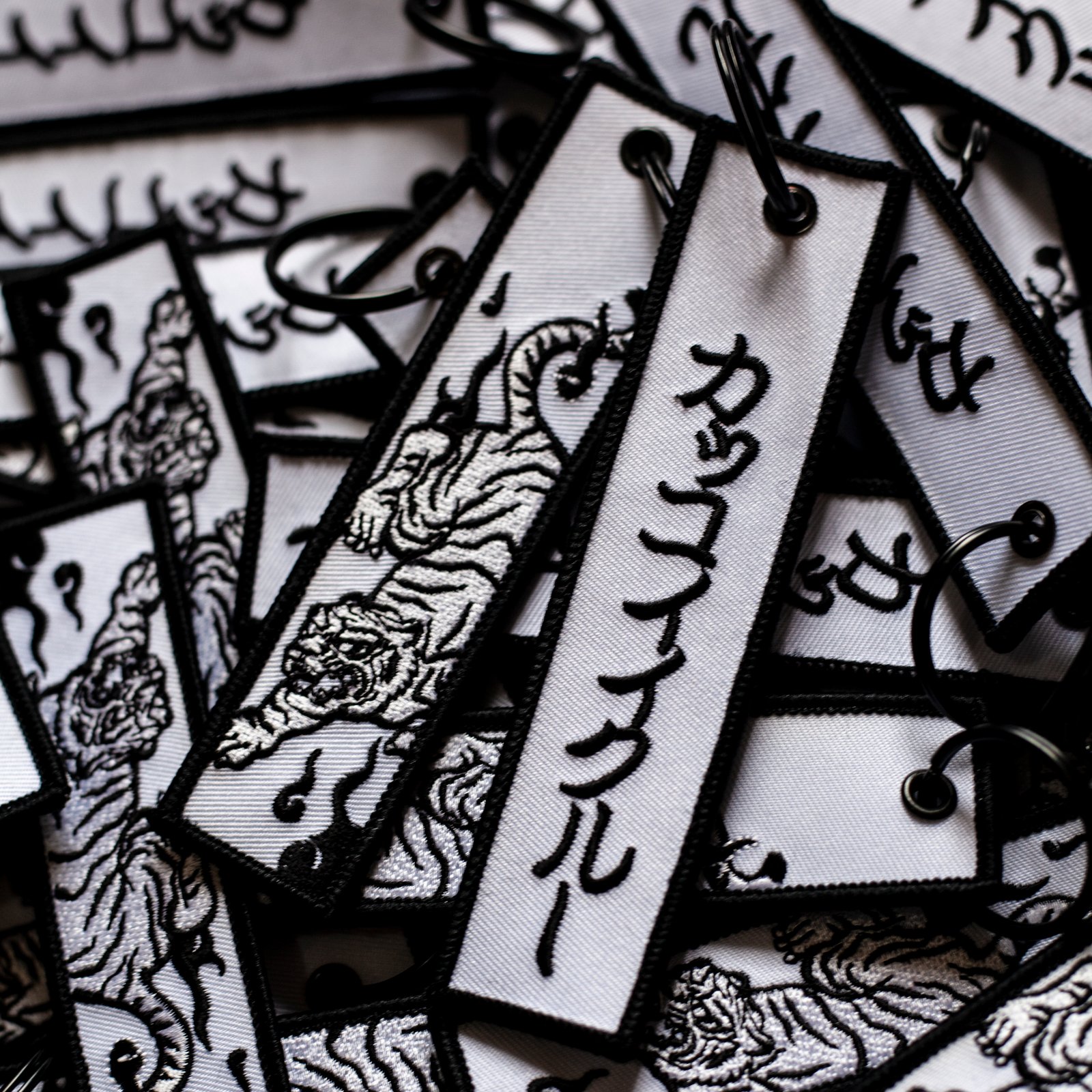 White Tiger 白虎 ~ Jet Tag | Kakkoii Krew