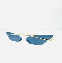 Image 1 of Retro Cat Eye Sunglasses