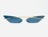 Image 2 of Retro Cat Eye Sunglasses