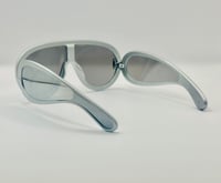 Image 3 of Silver Aviator Sunglasses 
