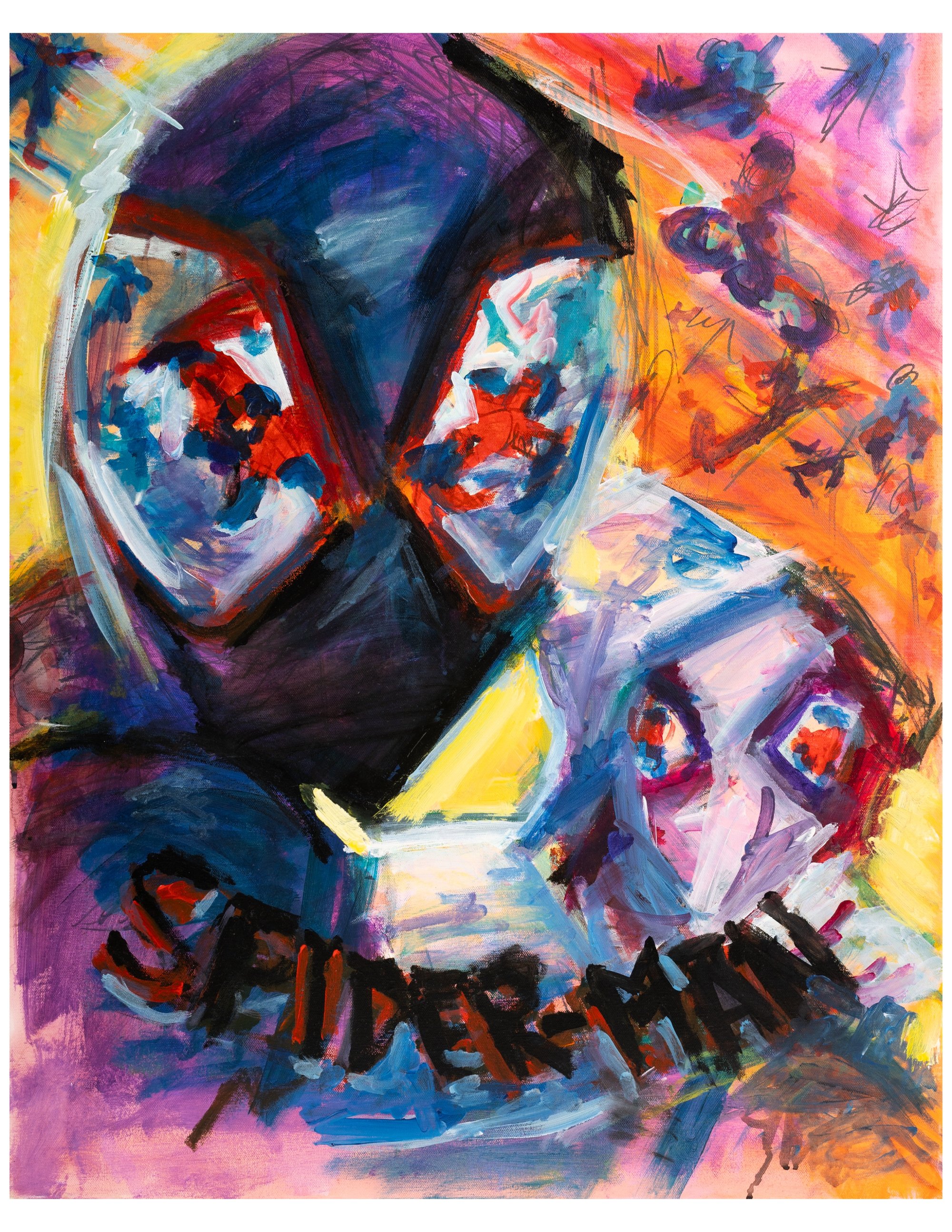 Image of Spider-Man Across The Spider-Verse