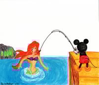 Caught up! - Little Mermaid / Mickey Mouse