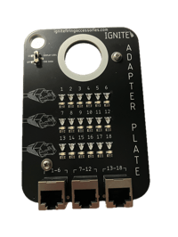 Image 1 of IGNITE i18 Adapter Plate RJ45