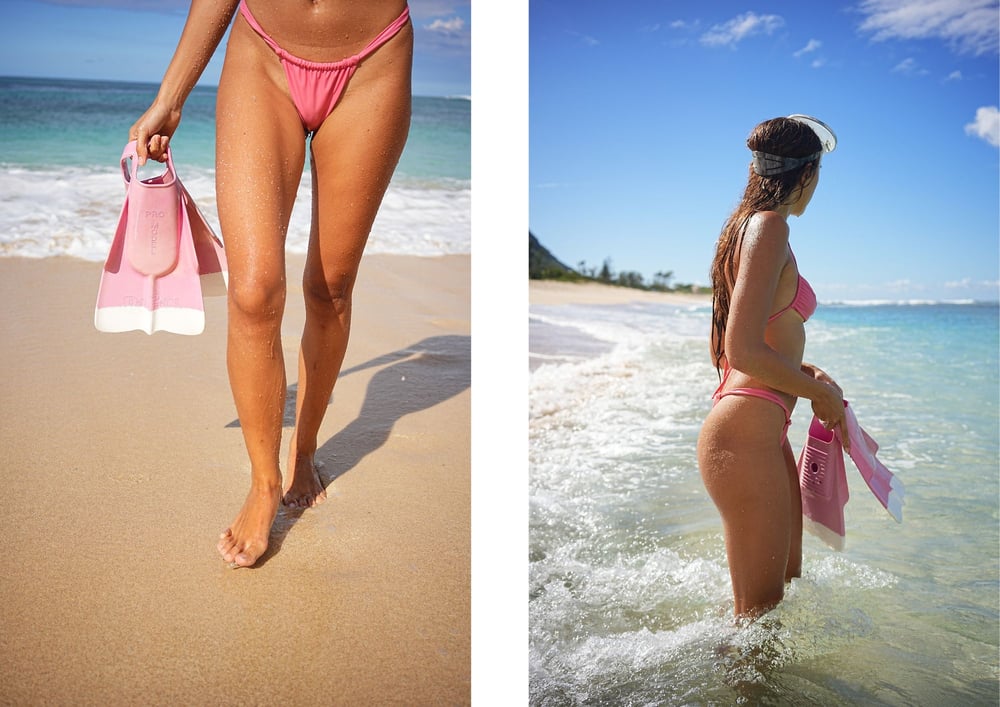 Image of Nawa Bottoms - Pink