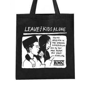 Image of Sonik Youth Tote Bag (9th Anniversary)