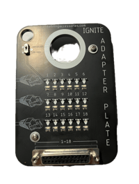Image 1 of IGNITE i18 Adapter Plate DB25