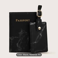 Image 2 of Passport Holder&Luggage Tag