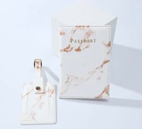 Image 1 of Passport Holder&Luggage Tag