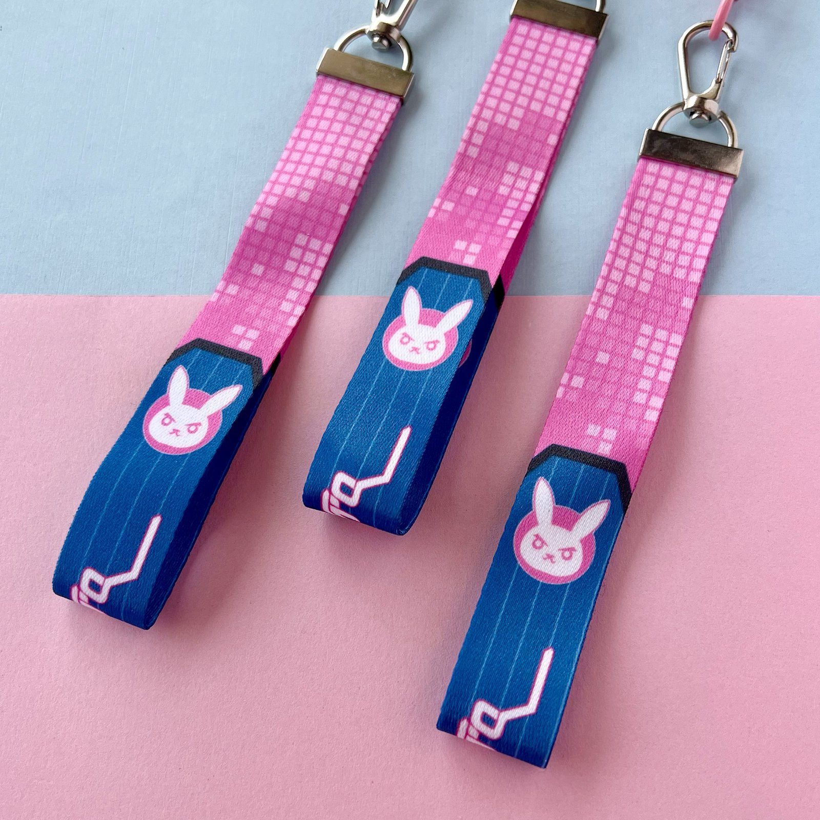 Overwatch D.va Lanyard | Elaine Illustrate