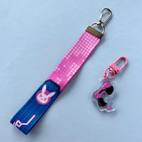 Image 3 of Overwatch D.va Lanyard