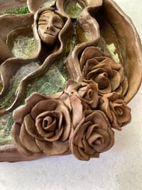 Image 2 of Rose Goddess Yoni Dish