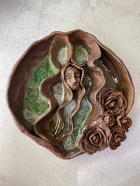 Image 1 of Rose Goddess Yoni Dish