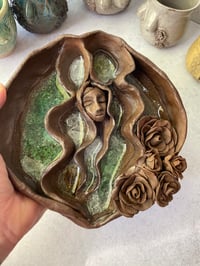 Image 4 of Rose Goddess Yoni Dish