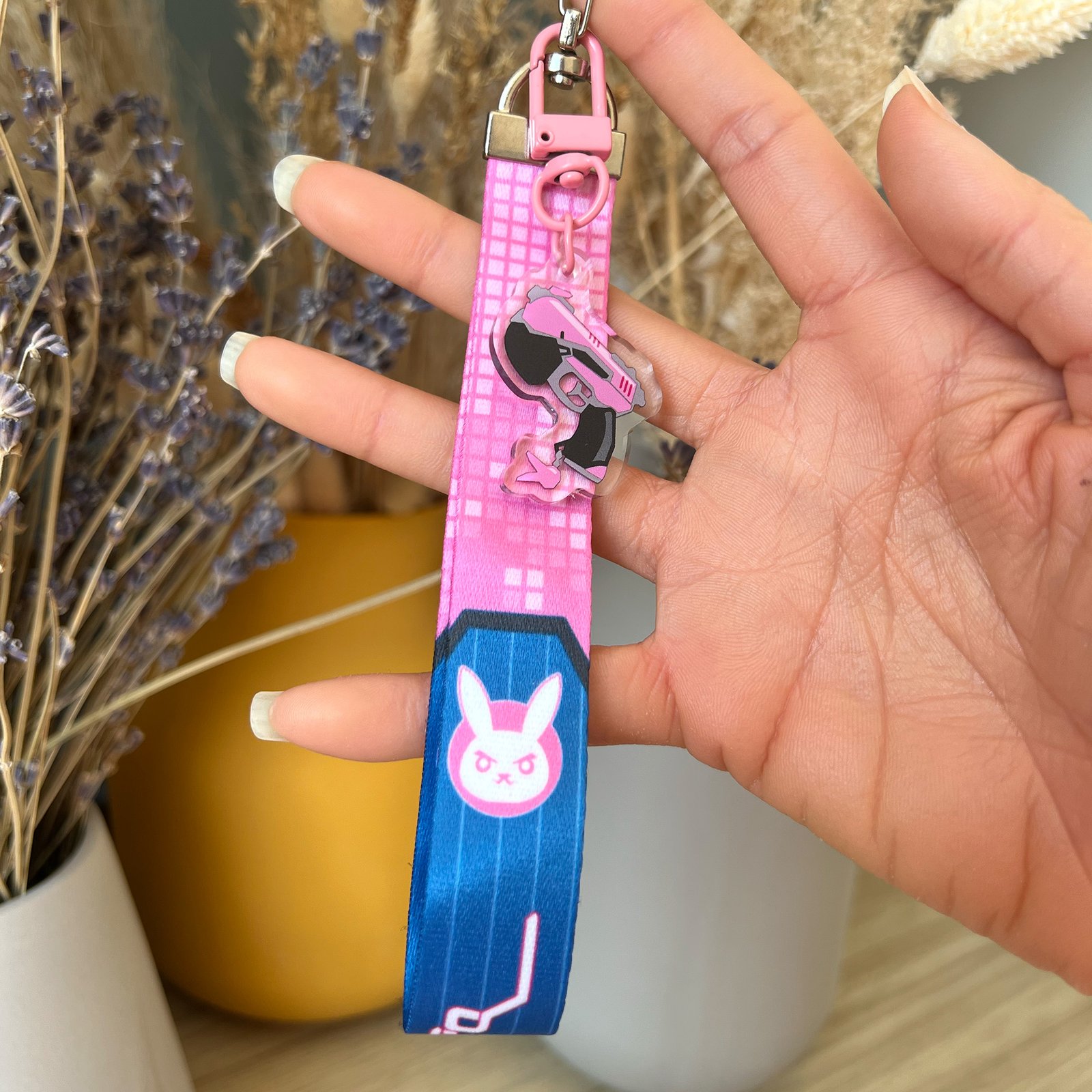 Overwatch D.va Lanyard | Elaine Illustrate