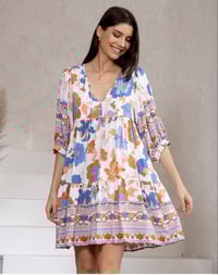 Babydoll Blue/Beige 