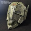 VIGILANTE // V1 - 3d Printed Cyber Armor Mask Helmet "Prototype - read description" 