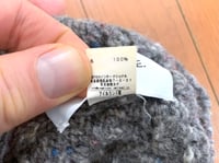 Image 6 of Thom Browne knit wool beanie cap, made in Ireland