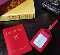 Image 3 of Adventure Passport Holder&Luggage Tag