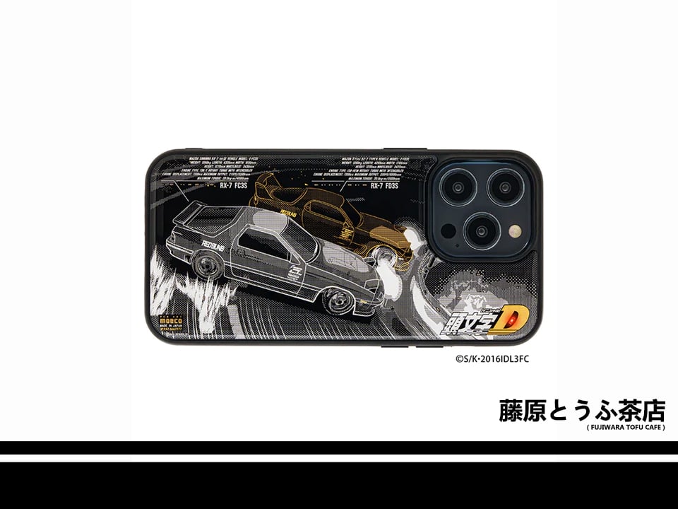 GROUP BUY] Initial D FC & FD LED Circuit Board iPhone Case