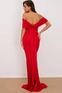 Image 2 of LEXI Off-Shoulder Maxi Dress