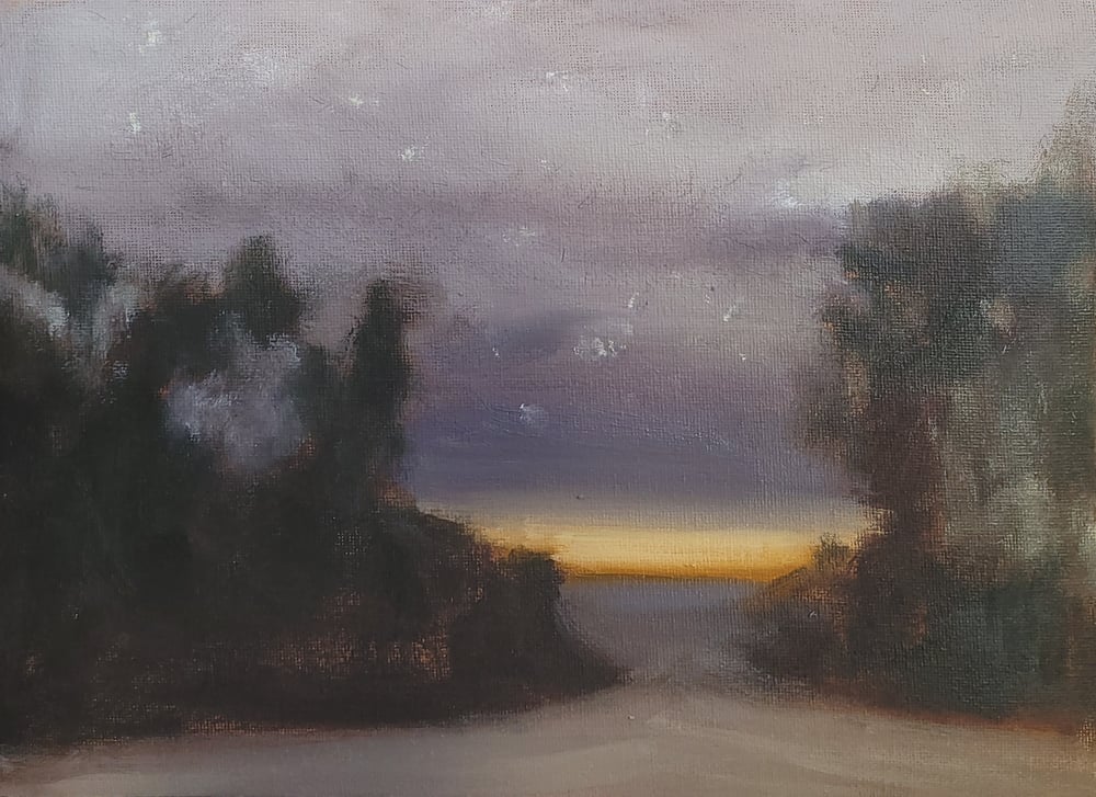Image of Sous les étoiles à la plage