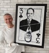 - NEW!!! - <BR><b>Penn & Teller</b><BR> Limited-Edition Giclée <BR>