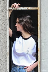 Image 2 of T-shirt baseball Lapine