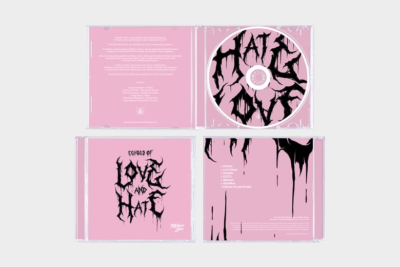 Image of Pre-Order EP "Echoes of Love and Hate"