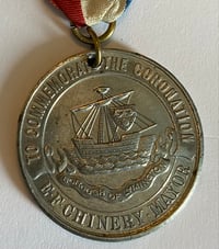 Image 3 of British Empire (1911) King George V (& Mary) Coronation Commemorative Medal