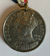 Image 1 of British Empire (1911) King George V (& Mary) Coronation Commemorative Medal