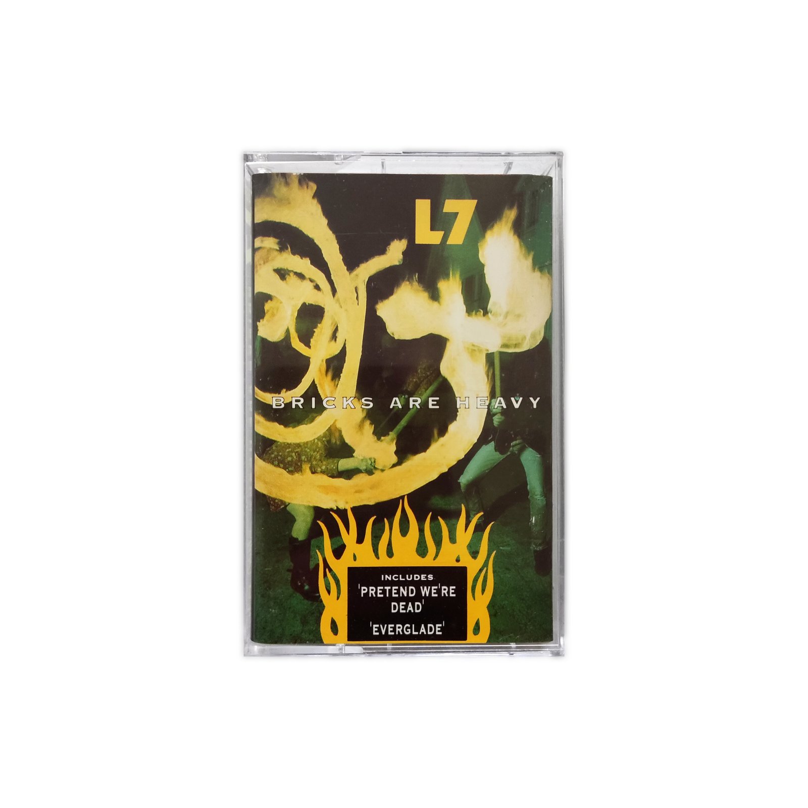 L7 - Bricks Are Heavy | Wolf Tapes
