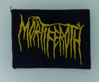 Official Mortiferoth Logo Patch