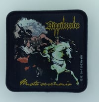 Official Rippikoulu - Musta Seremonia Black Border Patch