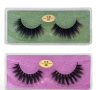 Image 4 of 3D Mink Boss Babe Lashes