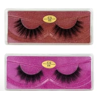 Image 2 of 3D Mink Boss Babe Lashes