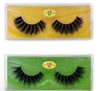 Image 1 of 3D Mink Boss Babe Lashes