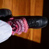 Image 2 of crazy leg warmers