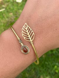 Image 2 of Leaf Bracelet