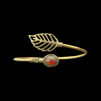 Image 1 of Leaf Bracelet