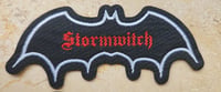 Image 1 of Stormwitch-Cutout Logo Patch 