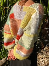 Image 3 of patchy cardi