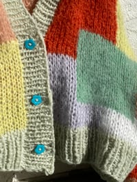 Image 4 of patchy cardi