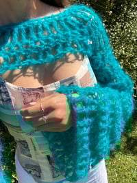 Image 5 of electric blue bolero