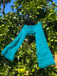 Image 4 of electric blue bolero
