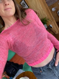 Image 3 of bubblegum long sleeve