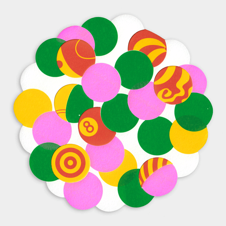 Boules et balles − Julian Lagoutte